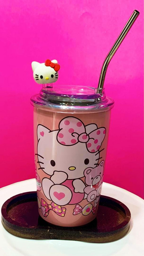 ماگ اسموتی استیل هلو کیتی