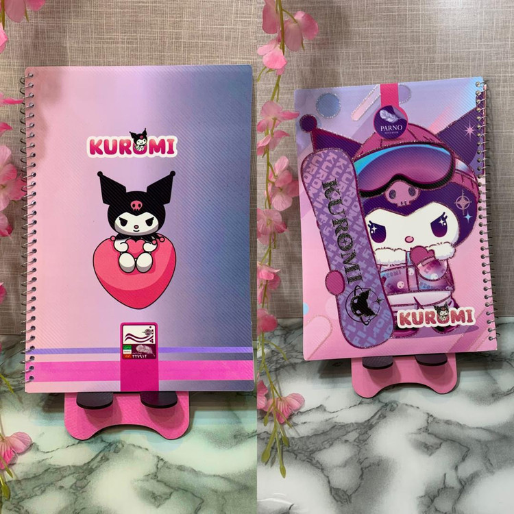 دفتر مشق 50 برگ (کرومی و ملودی )