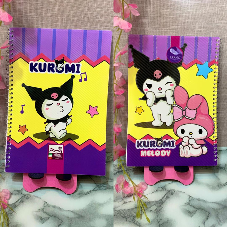 دفتر مشق 50 برگ (کرومی و ملودی )