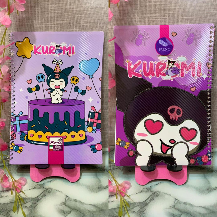 دفتر مشق 50 برگ (کرومی و ملودی )