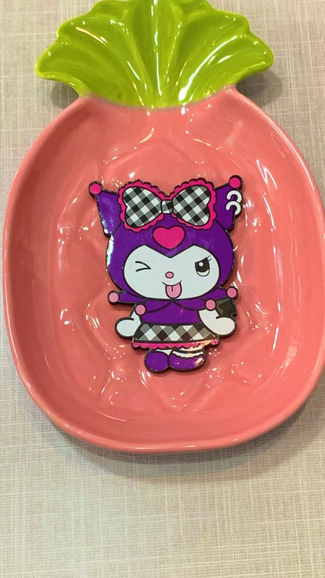 آینه چوبی کرومی طرح دو