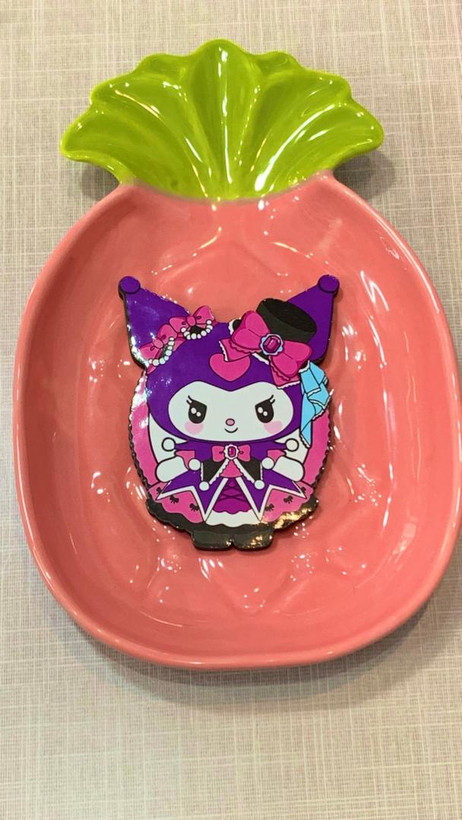 آینه چوبی کرومی طرح یک