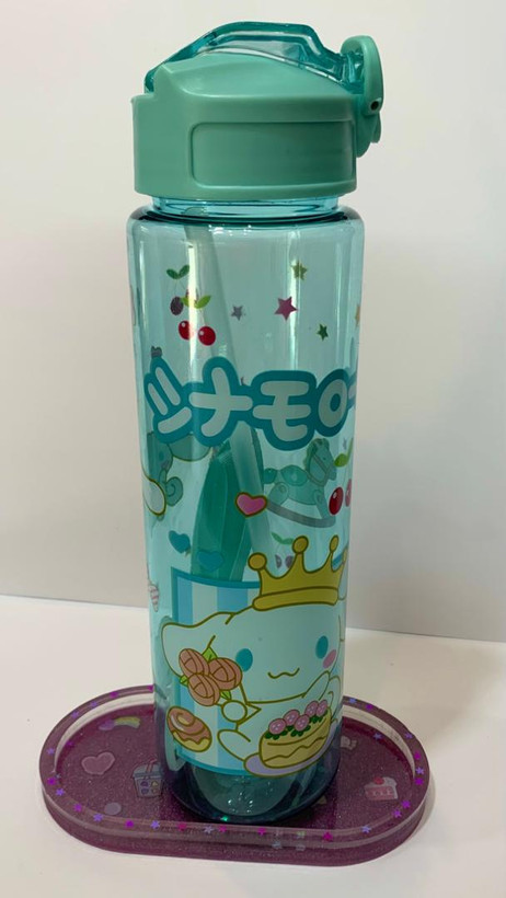 قمقمه استوانه ای بلند نی دار سانریو سینما رول