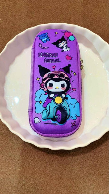 جامدادی تبلتی کرومی طرح شش