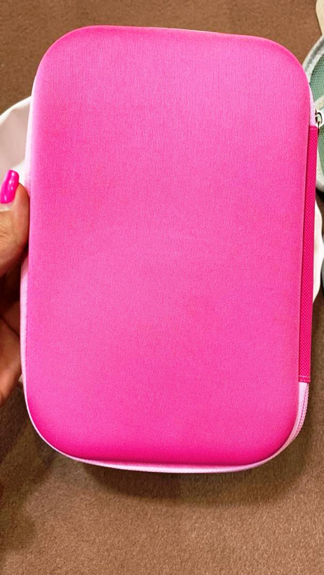 جامدادی تبلتی کرومی عکس پشت