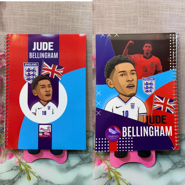 دفتر 50 برگ نقاشی کیمدی BELLINGHAM