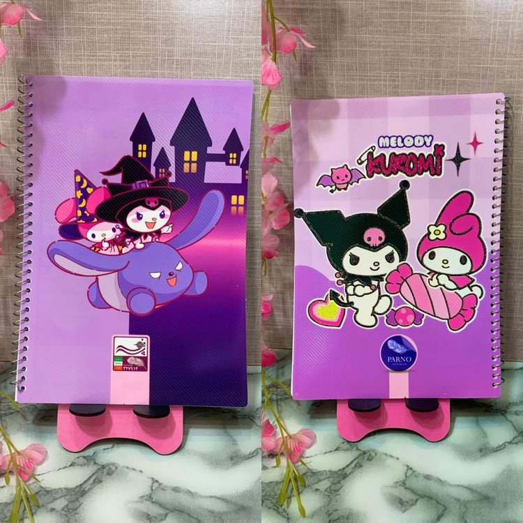 دفتر مشق 50 برگ (کرومی و ملودی )