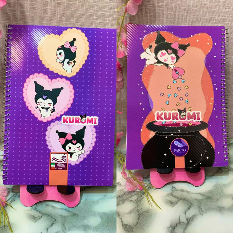 دفتر مشق 50 برگ (کرومی و ملودی )