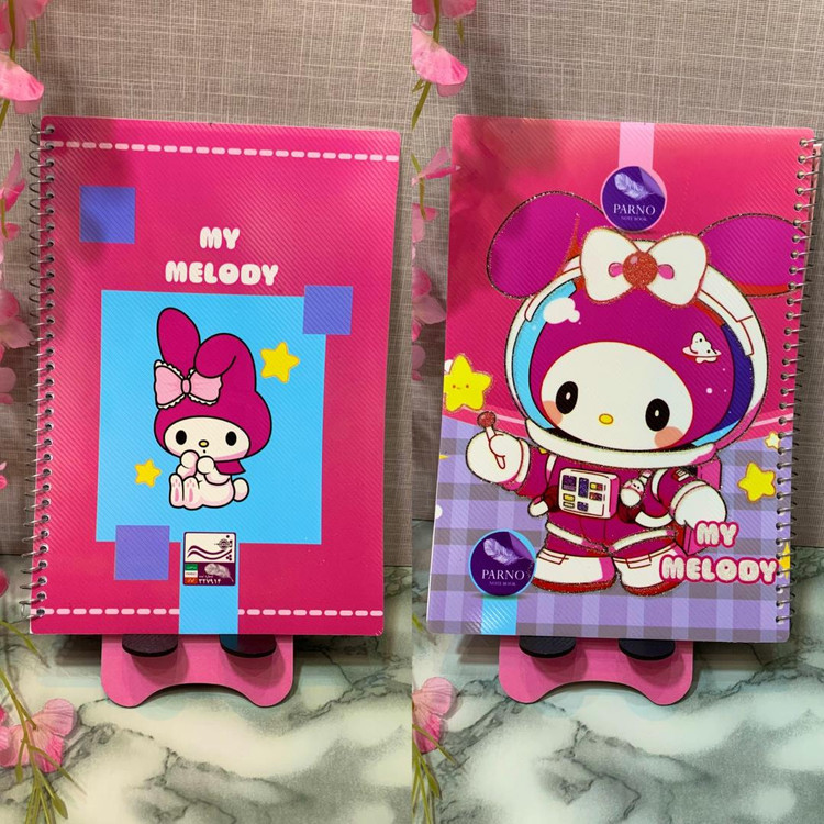 دفتر مشق 50 برگ (کرومی و ملودی )