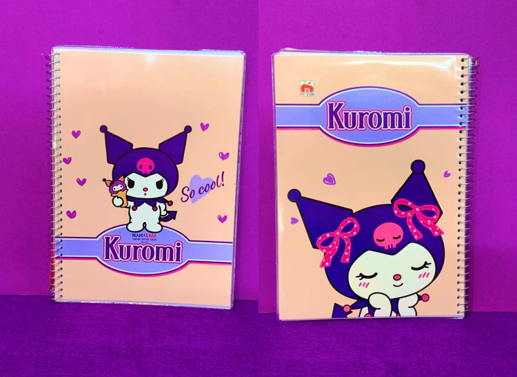 دفتر40 برگ مجلد کرومی (سانریو) نهال آلما