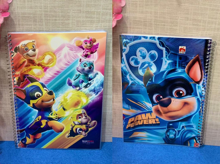 دفتر 80 برگ مجلد ماینکرافت (نهال آلما ) سگهای نگهبان