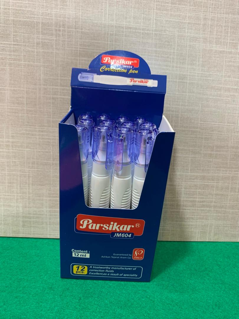 لاک غلط گیر قلمی پارسیکار 12ML JM604
