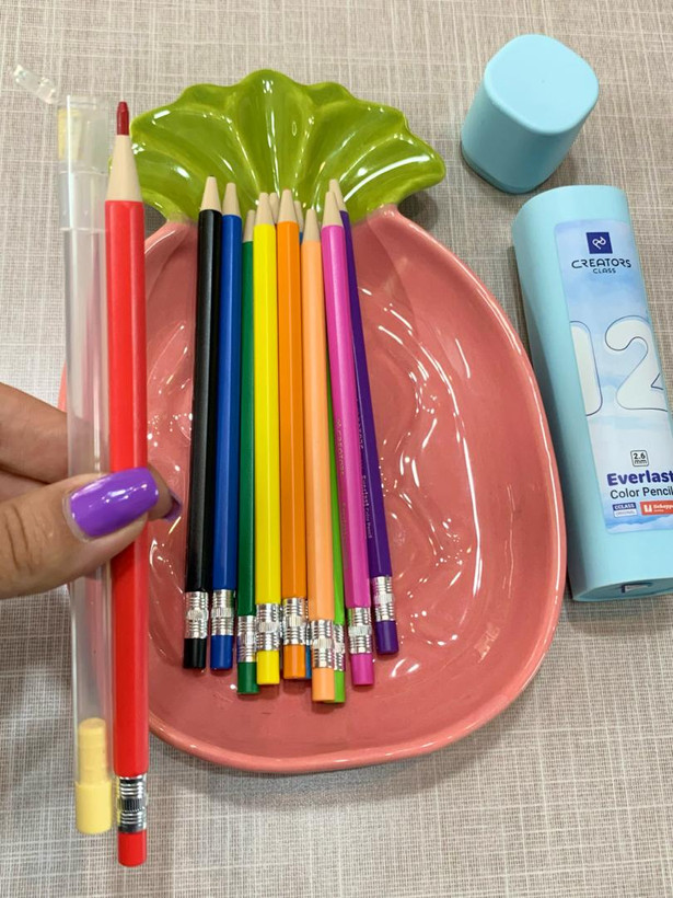 مدادرنگی اتودی سی کلاس 12 رنگ