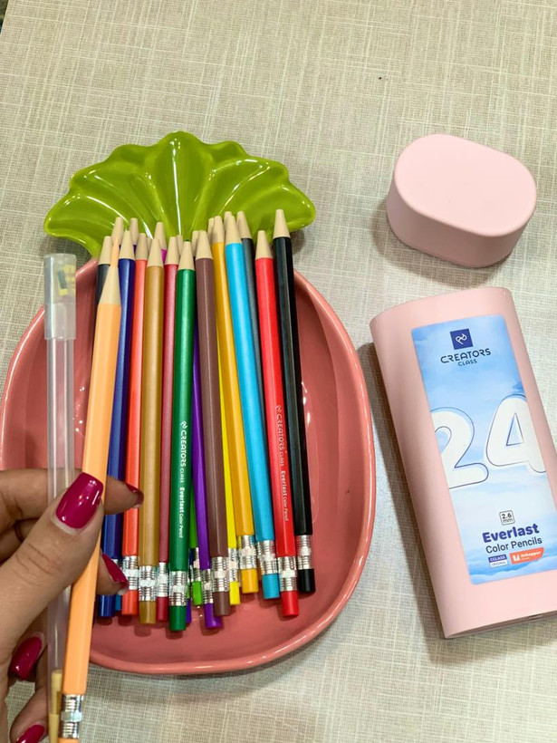 مدادرنگی اتودی سی کلاس 24 رنگ