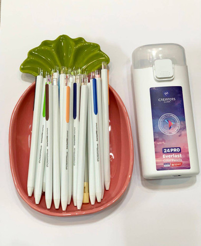 مدادرنگی اتودی 24 رنگ سی کلاس عکس اصلی