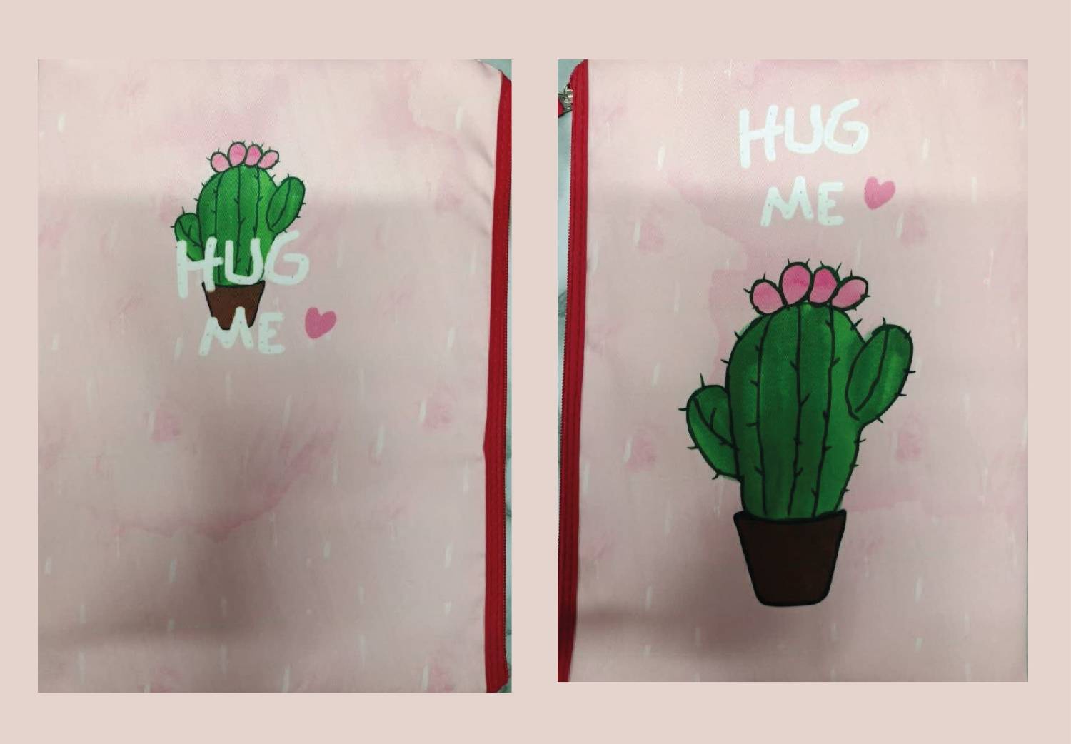 پوشه پارچه ای زیپ دار سویل ( فانتزی و کیوت)