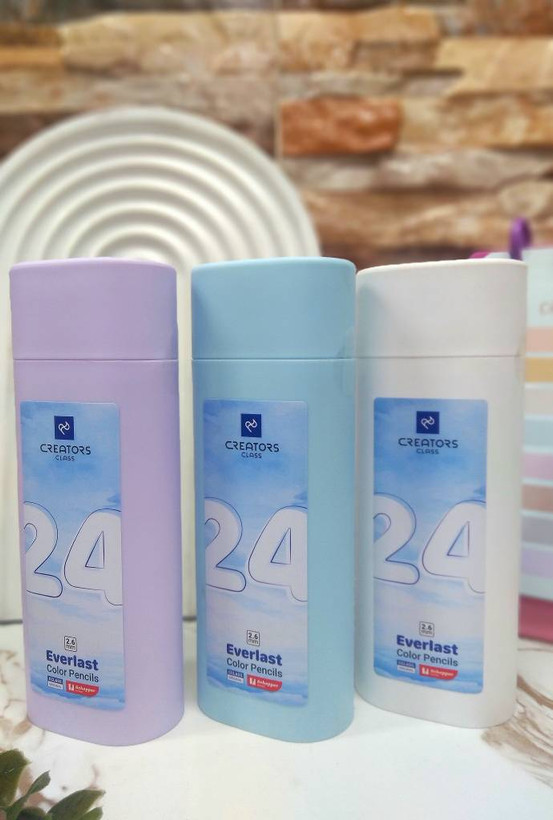 مدادرنگی اتودی اورلست کریتورز کلاس (سی کلاس) 24 رنگ