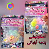 اسکوییشی طرح پنجه آبنباتی